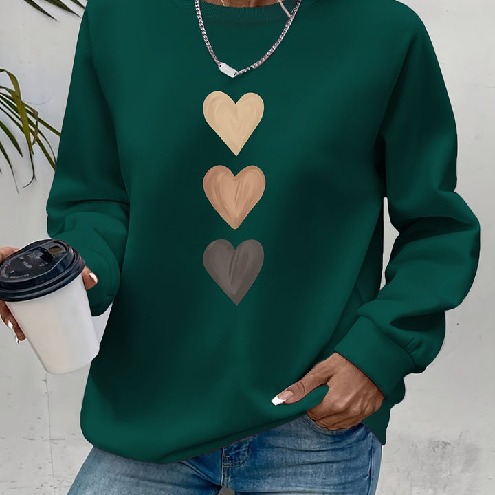 Amara Cozy Heart Sweater