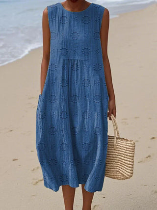 Aikaterini Elegant Sleeveless Dress