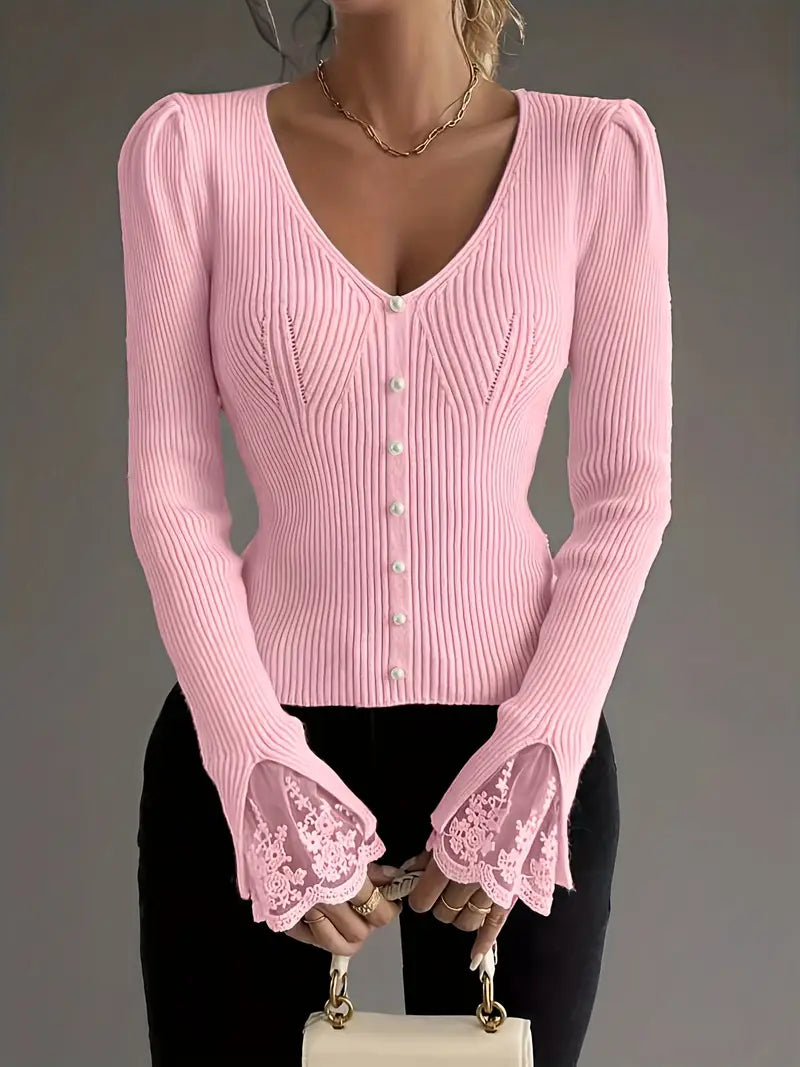 Mariana V-Neck Sweater