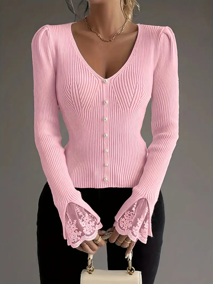 Mariana V-Neck Sweater