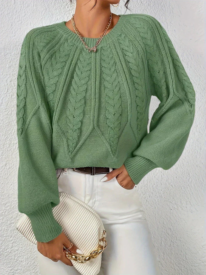 Louisa Crochet Sweater