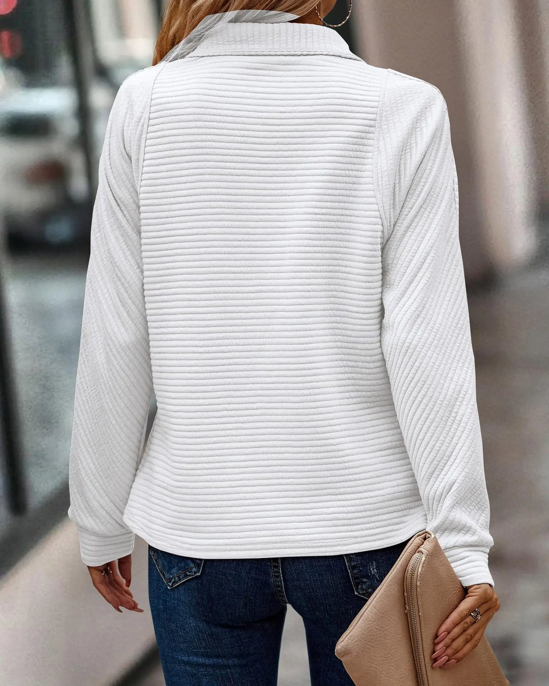 Vilja Half-Zip Pullover