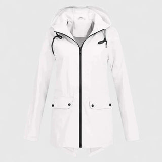 Vanyssiah Hooded Shower-Resistant Jacket