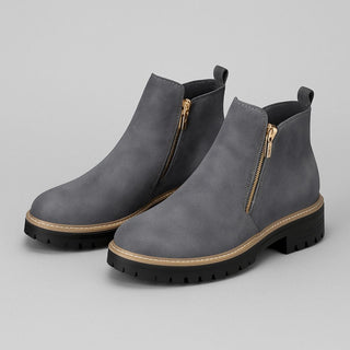 Valencina Side-Zip Orthopedic Boots