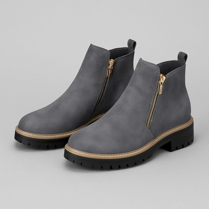 Valencina Side-Zip Orthopedic Boots