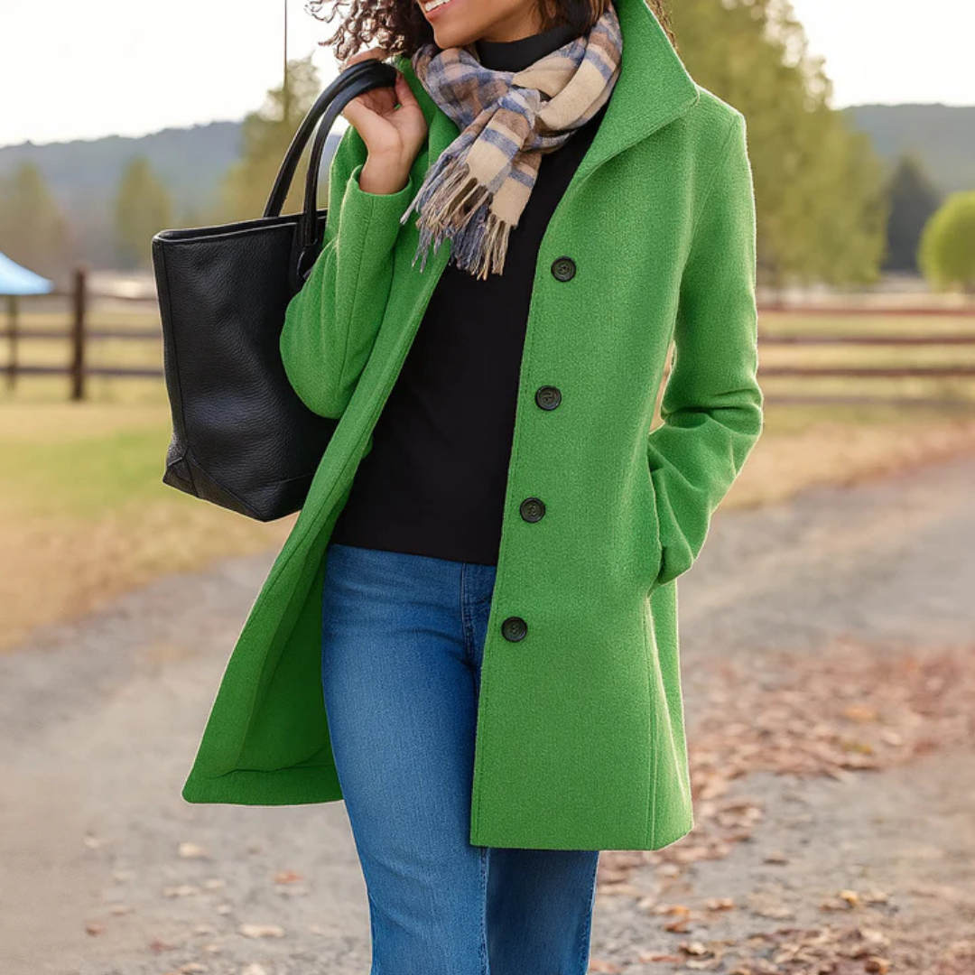 Serena Straight Cut Winter Coat