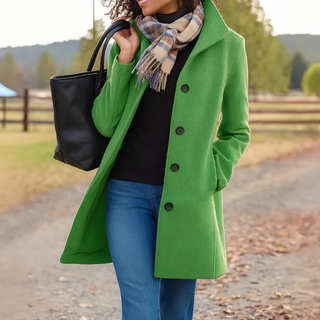 Serena Straight Cut Winter Coat