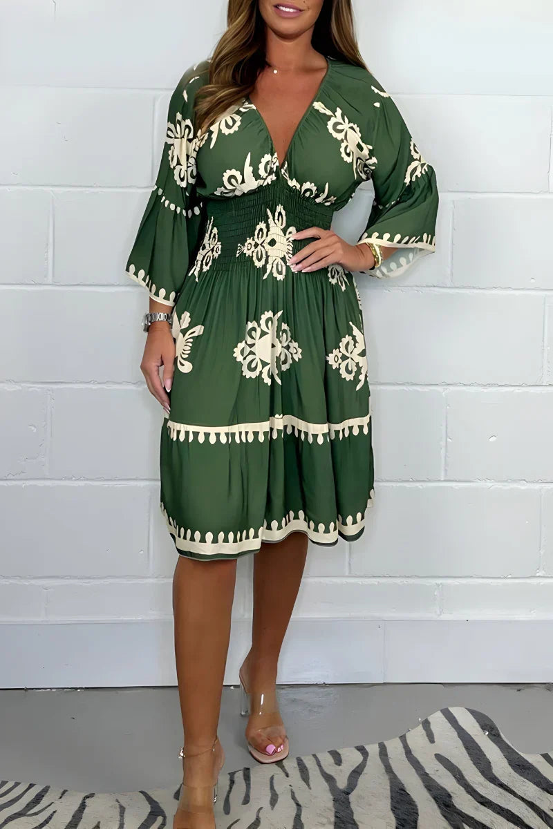 Alira Boho Summer Dress