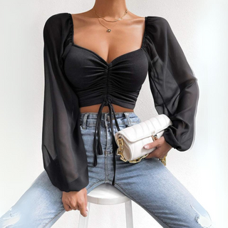 Serafina Gathered Top
