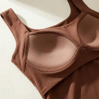 Roxanne Built-In Bra Tank Top