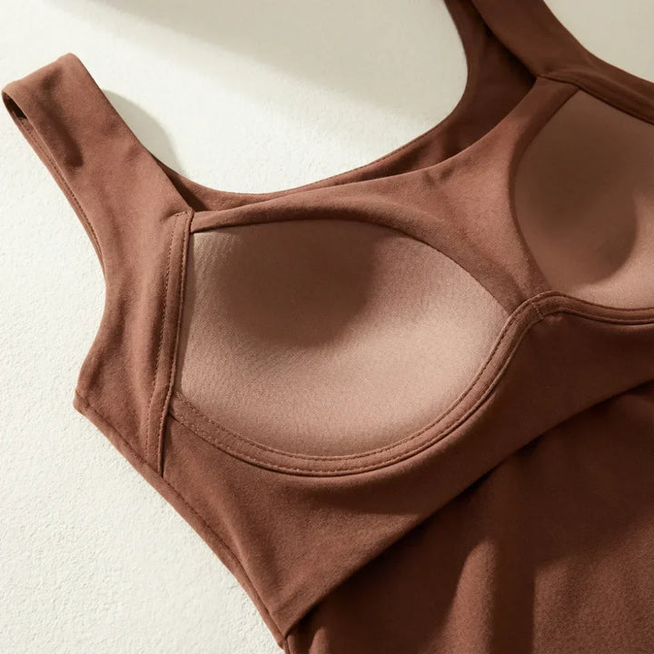 Roxanne Built-In Bra Tank Top