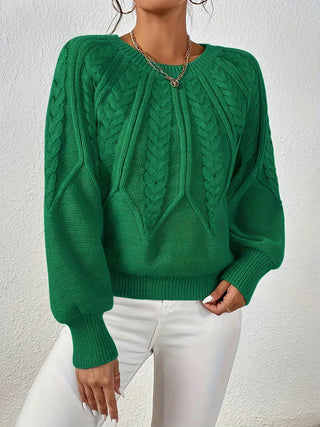 Louisa Crochet Sweater