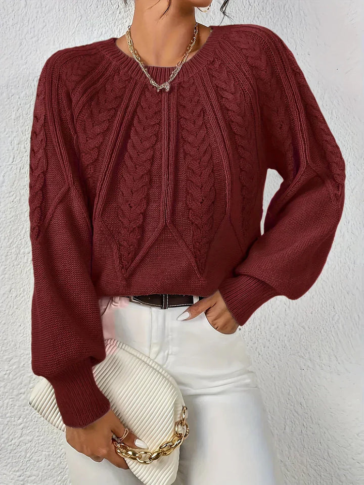 Louisa Crochet Sweater