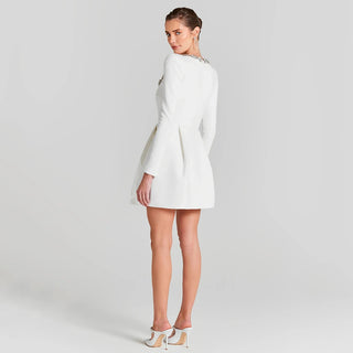 Barbara Embellished Mini Dress