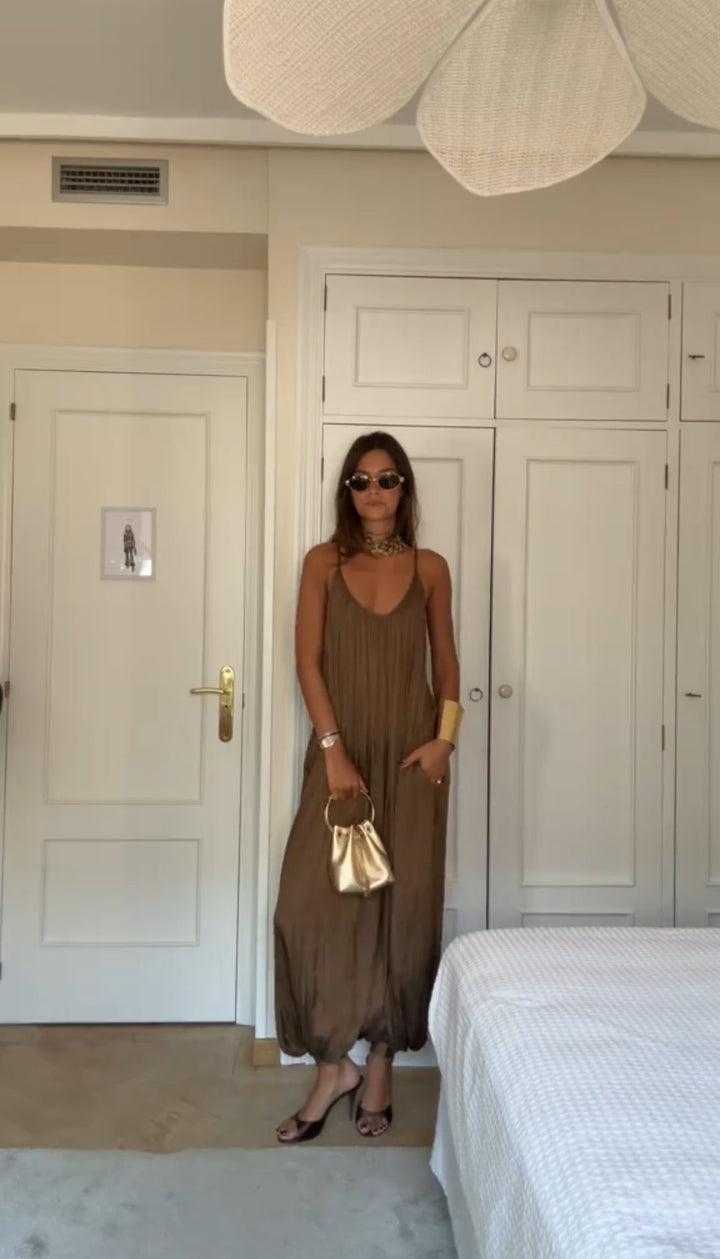 Zaraa Oversized Jumpsuit