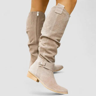 Goldie Orthopedic Western Boots
