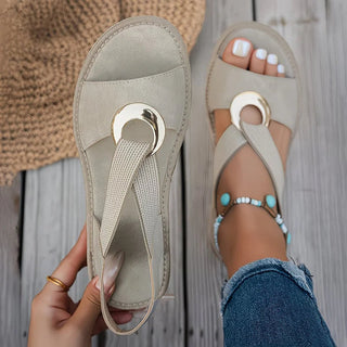 Zéphiriane Adjustable Strap Sandals