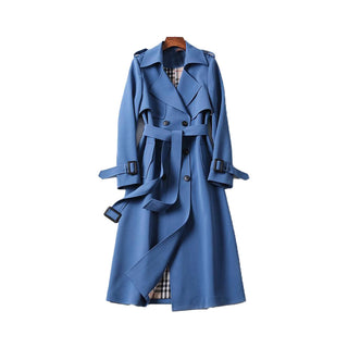 Sophia Double-Breasted Trench Coat