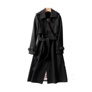 Sophia Double-Breasted Trench Coat