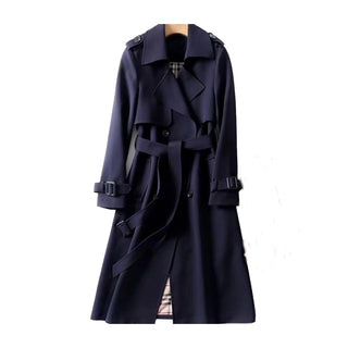 Sophia Double-Breasted Trench Coat