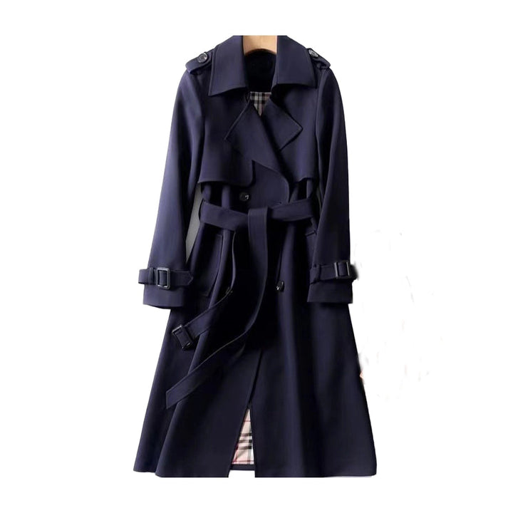Sophia Double-Breasted Trench Coat