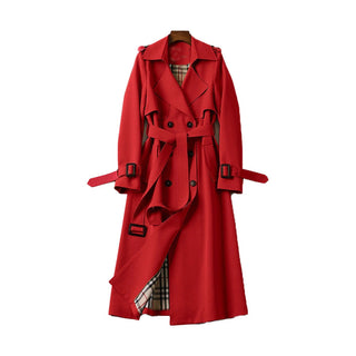 Sophia Double-Breasted Trench Coat
