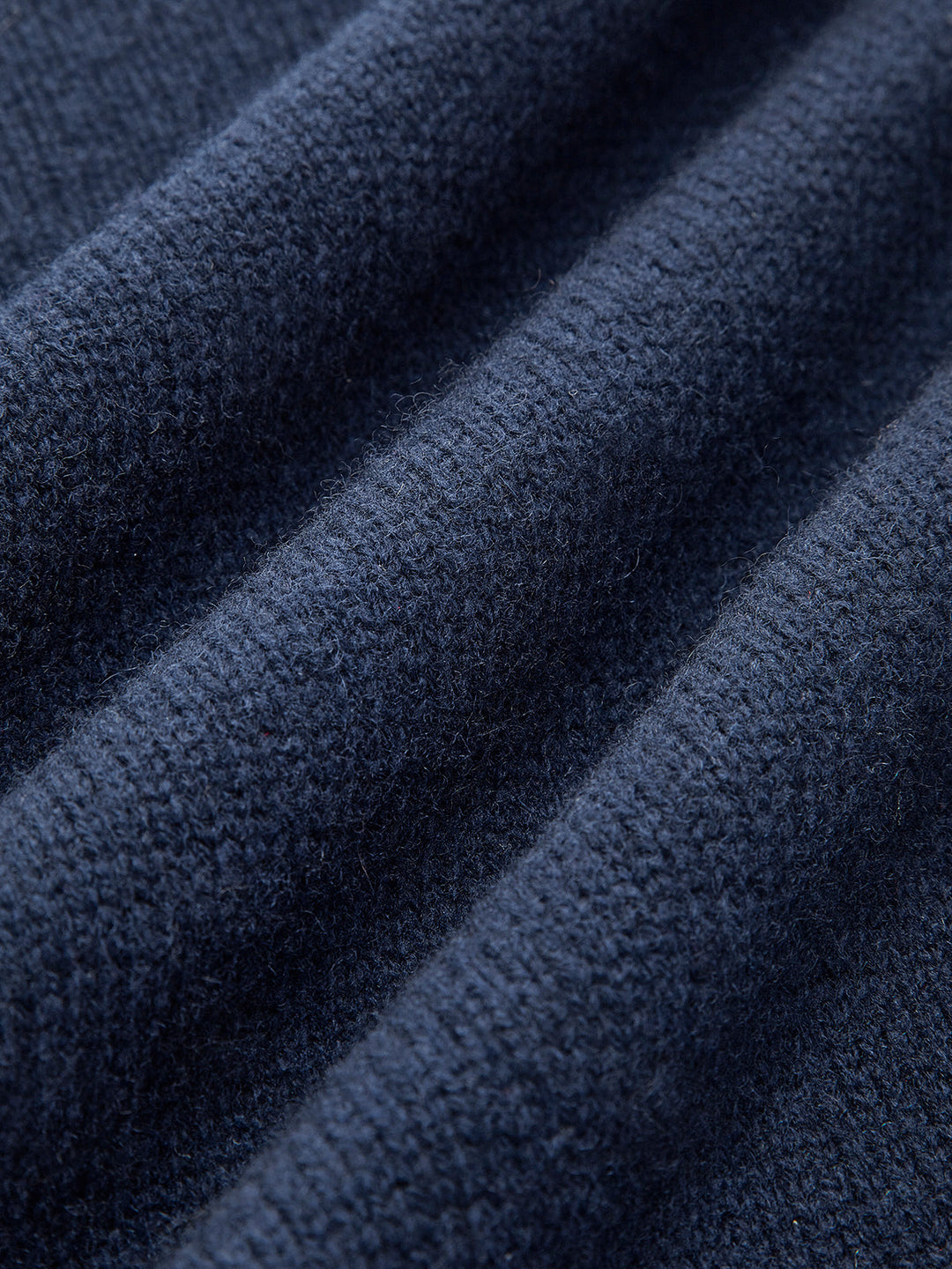 2-in-1 Panel Lapel Sweater