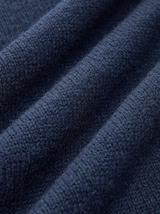 2-in-1 Panel Lapel Sweater