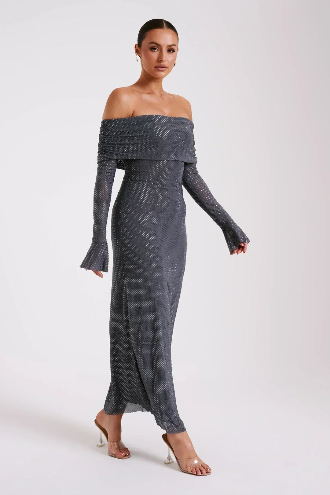 Astella Sparkle Evening Dress