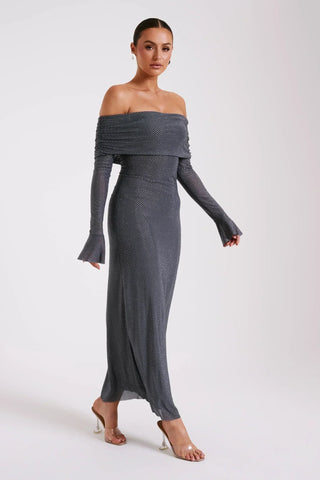 Astella Sparkle Evening Dress