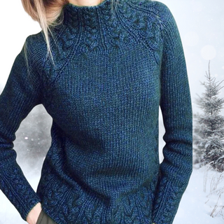 Marijke Elegant Turtleneck Sweater