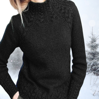 Marijke Elegant Turtleneck Sweater