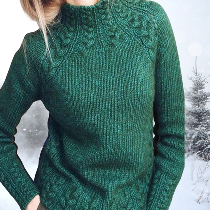 Marijke Elegant Turtleneck Sweater