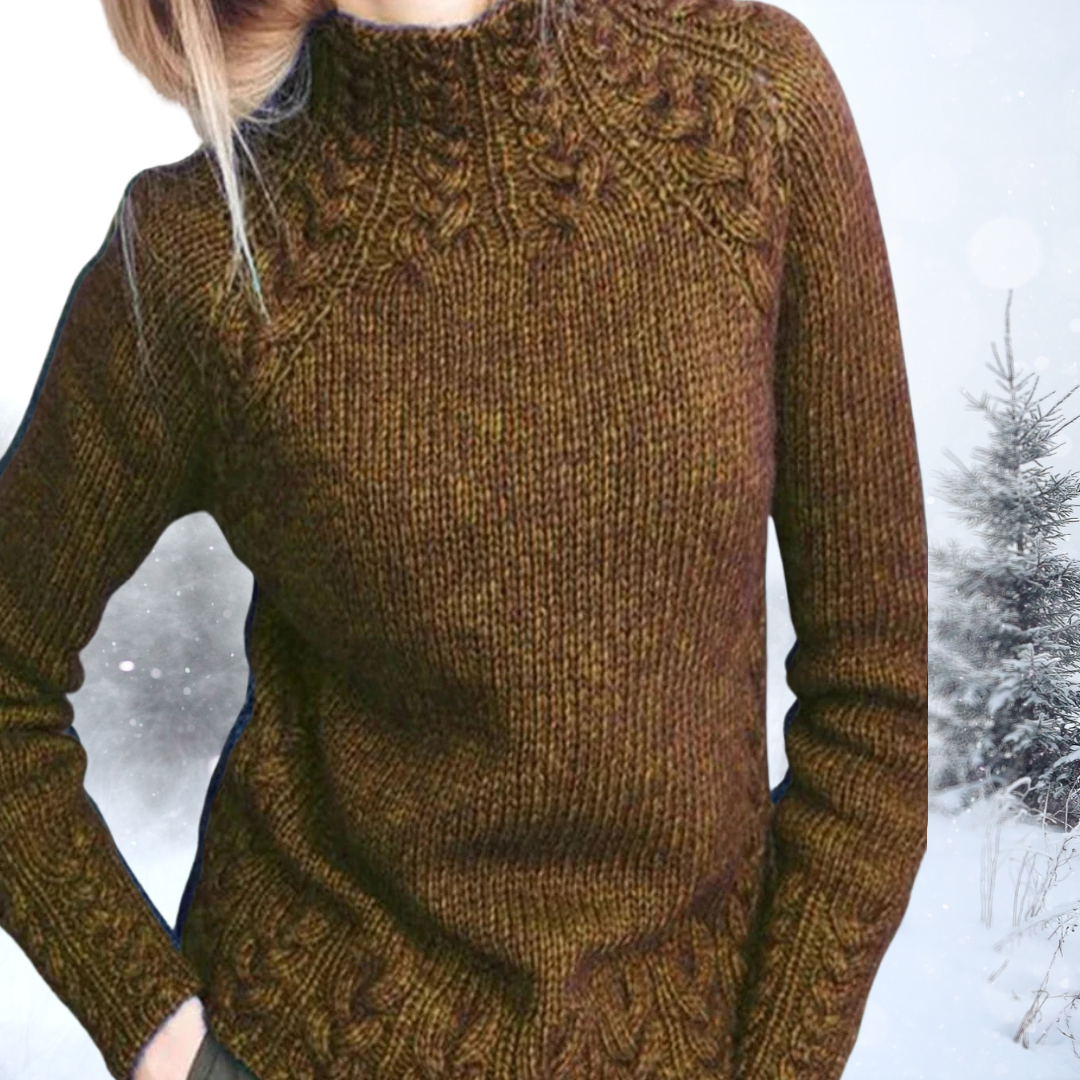 Marijke Elegant Turtleneck Sweater