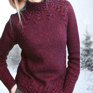 Marijke Elegant Turtleneck Sweater