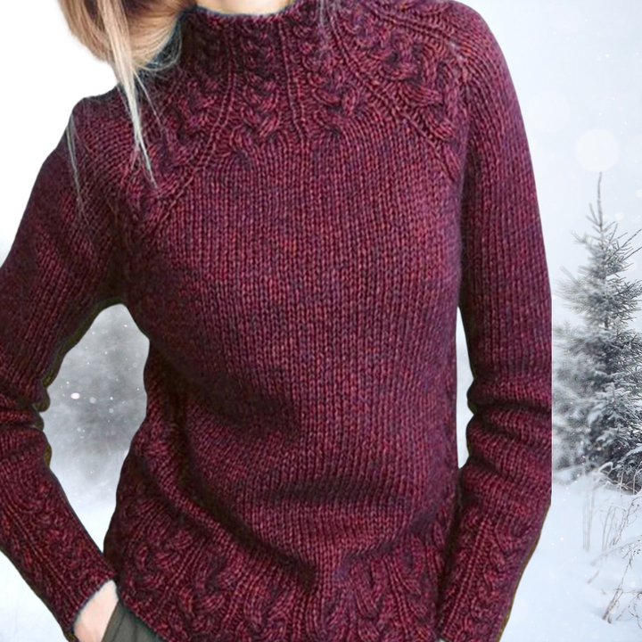 Marijke Elegant Turtleneck Sweater