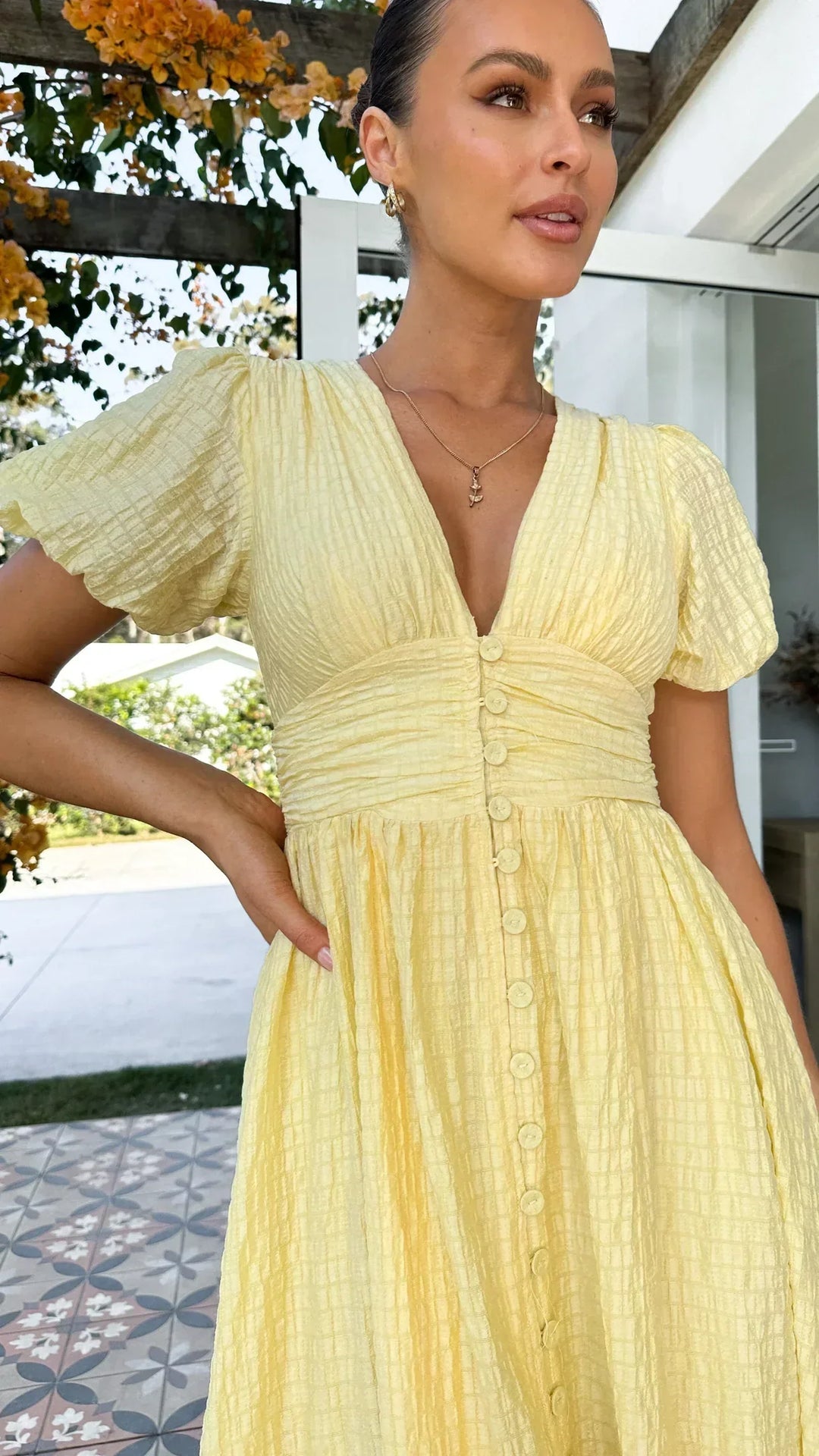 Maria Rosa Elegant Dress