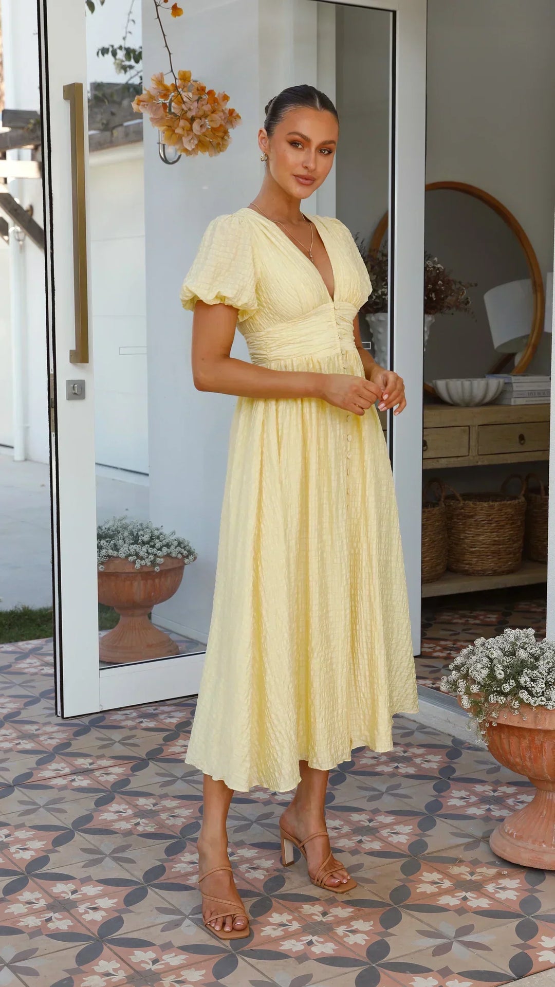 Maria Rosa Elegant Dress