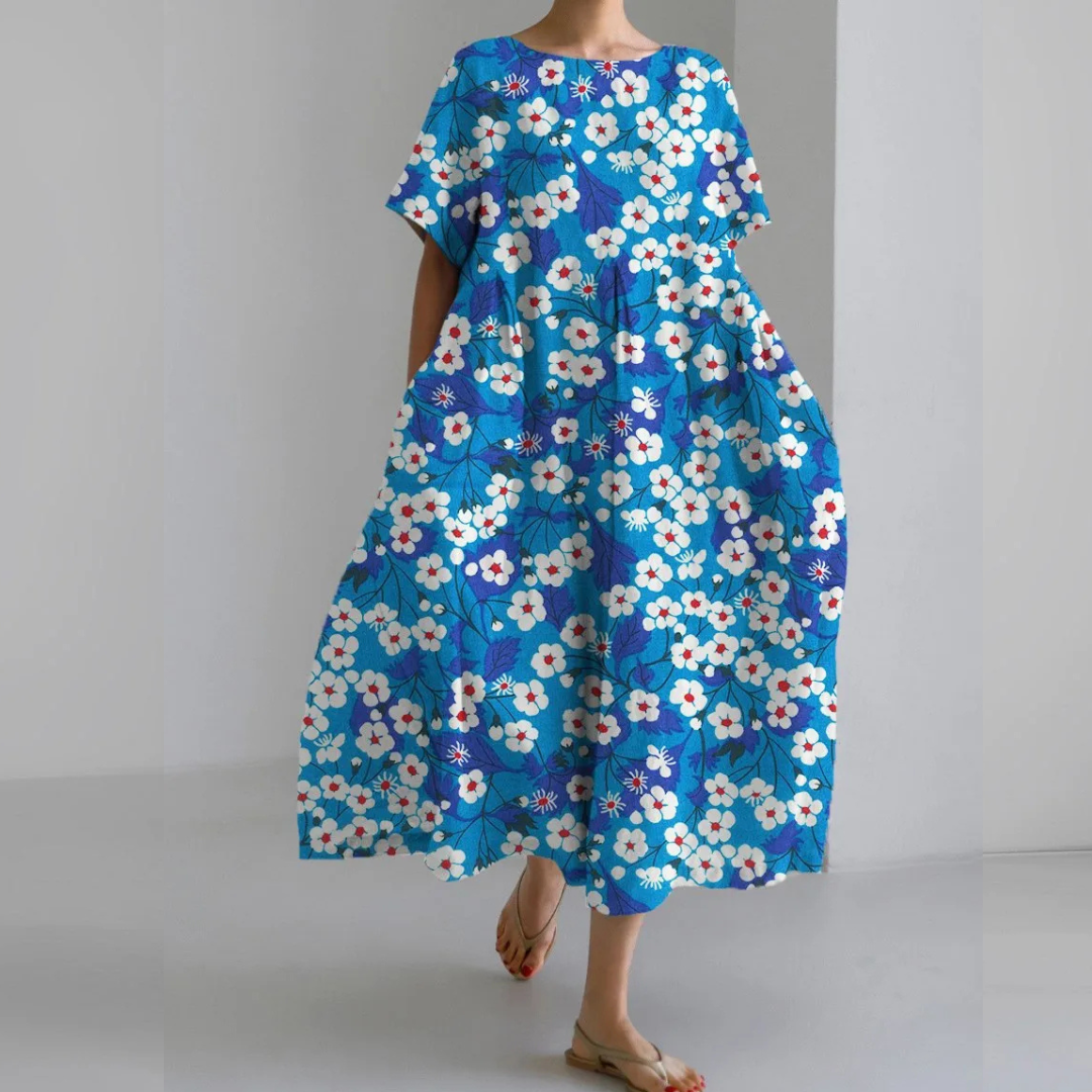 Mila Floral Print Dress