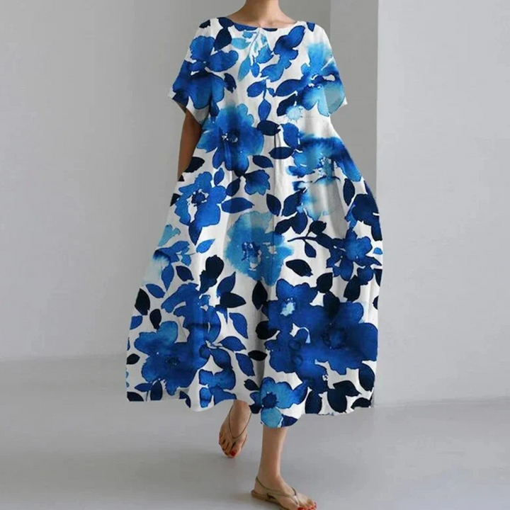 Mila Floral Print Dress