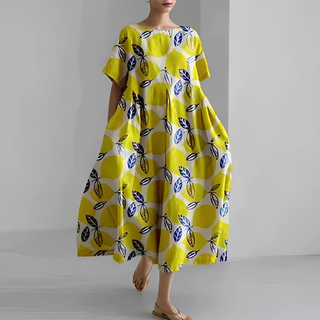 Mila Floral Print Dress