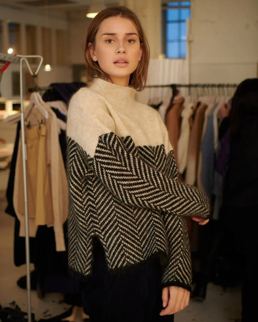 Paulina Turtleneck Sweater