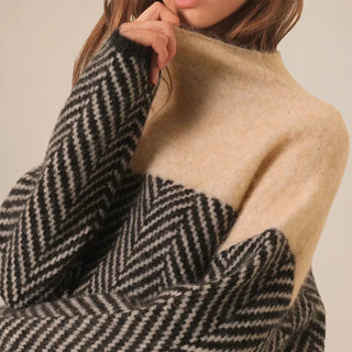 Paulina Turtleneck Sweater