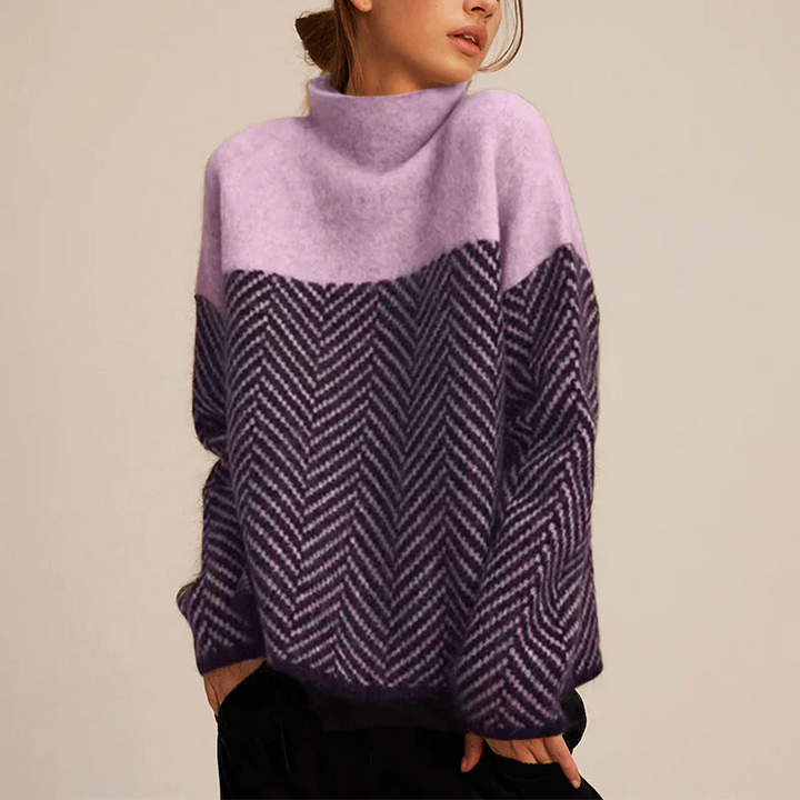 Paulina Turtleneck Sweater