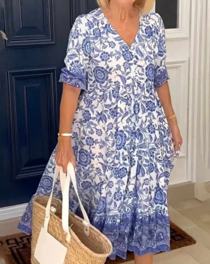 Nia Elegant Summer Dress