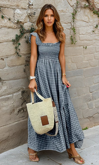 Ana Plaid Dress