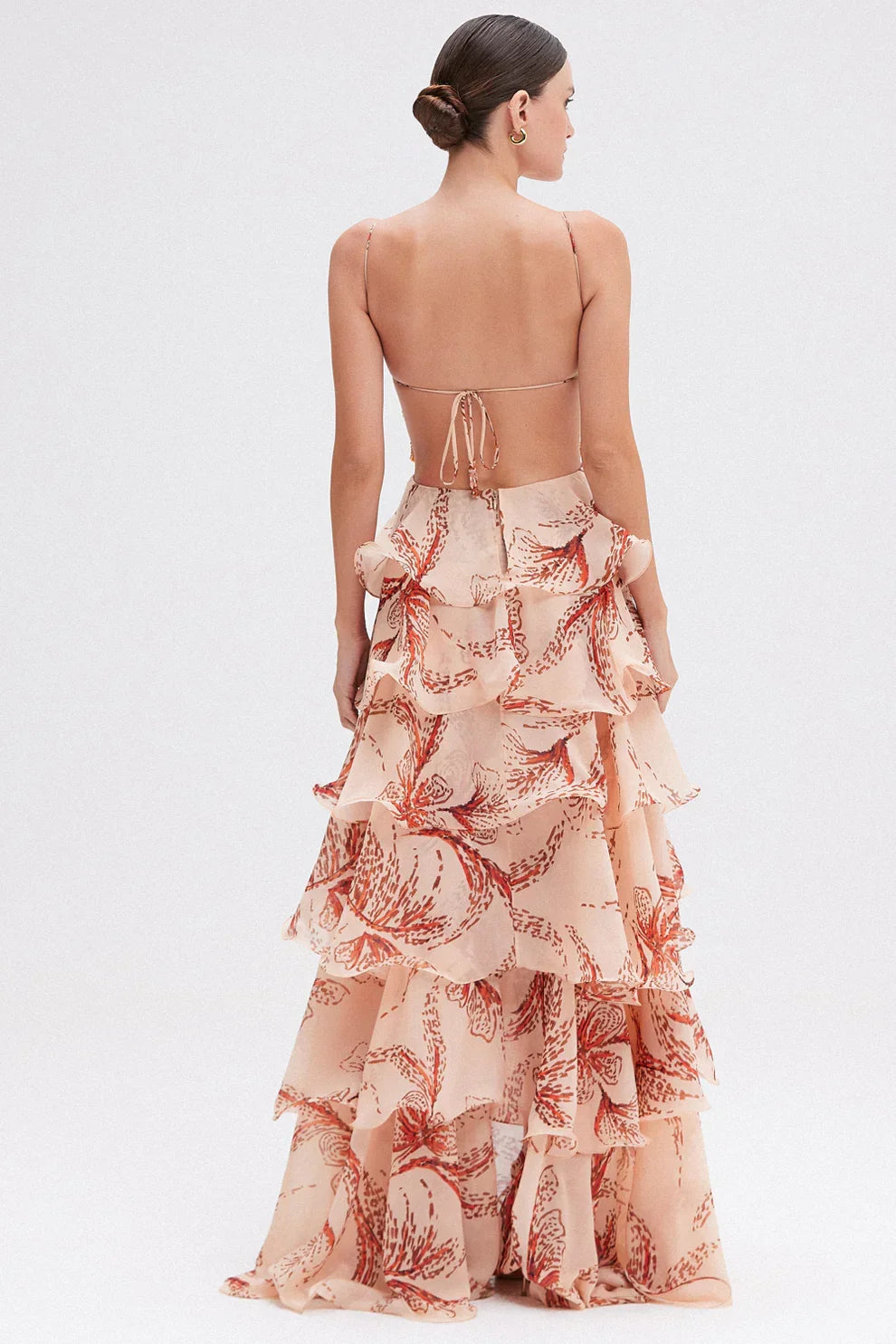 Nahia Ruffled Dress