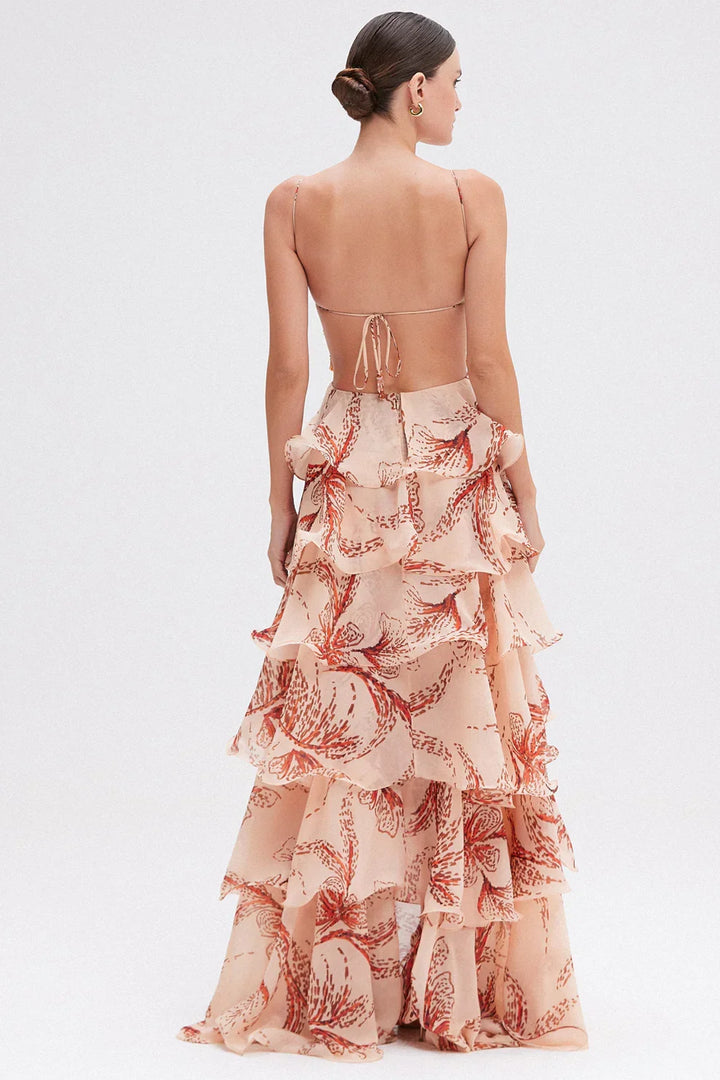 Nahia Ruffled Dress