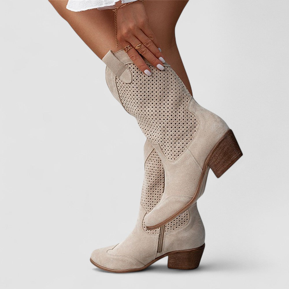 Marnie Orthopedic Western Boots