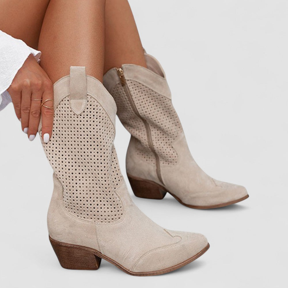 Marnie Orthopedic Western Boots